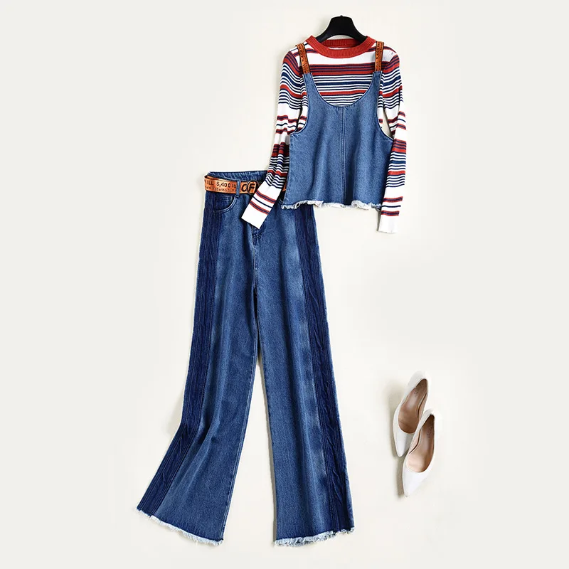 70-х Стиль джинсы женские |