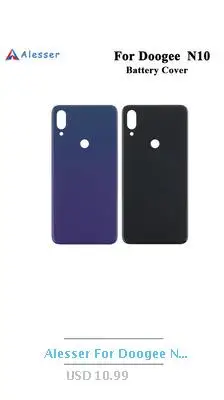 Alesser Для Doogee N10 ЖК-дисплей и сенсорный экран 5,84 ''запасные части для сборки с инструментами и клеем для телефона Doogee Y7