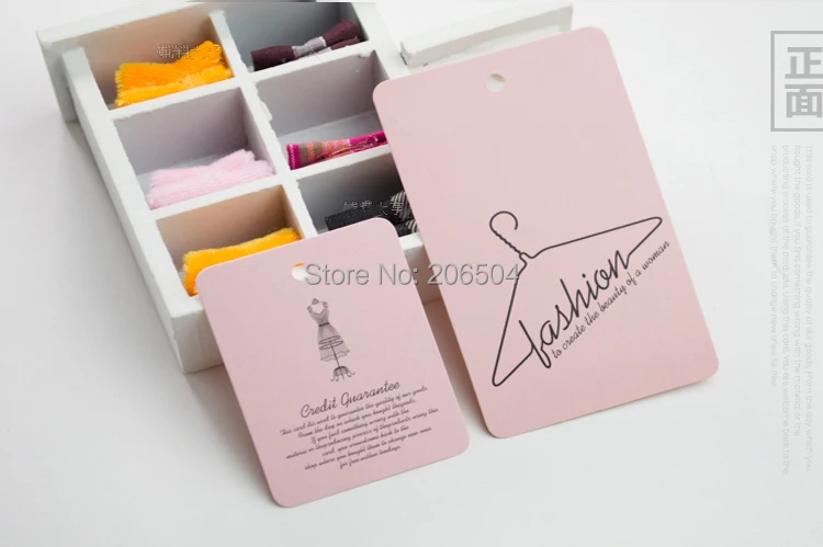 Индивидуальные подвесные бирки/ярлыки/марка одежды/фото/бумажные бирки для