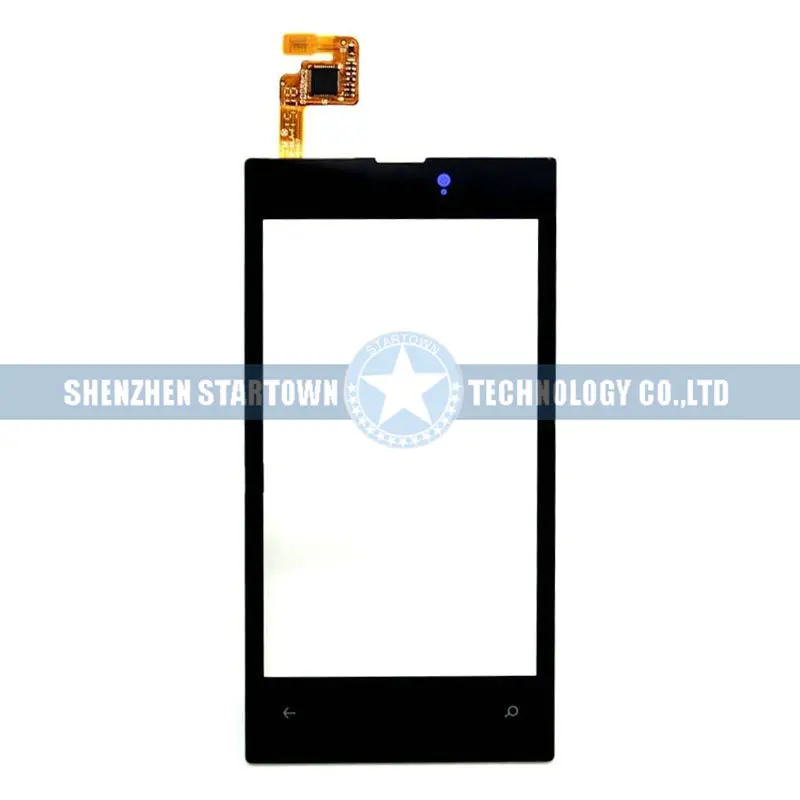 10 шт./лот оригинальный внешний черный сенсорный экран стеклянная линза Панель