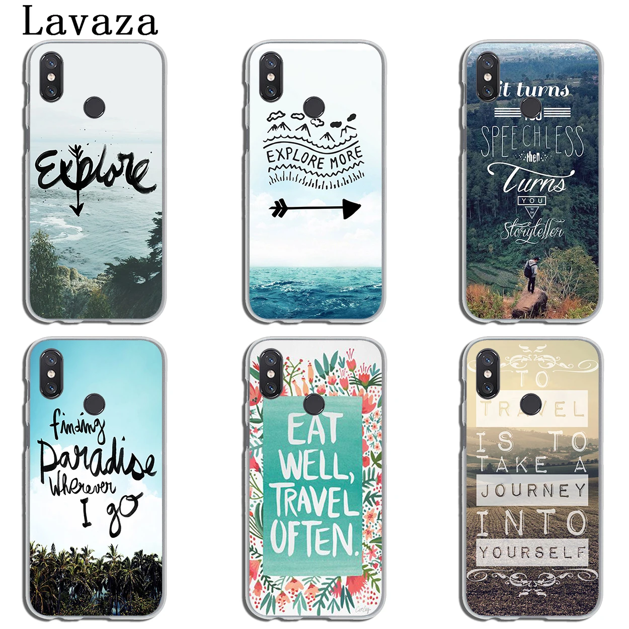 Чехол для мобильного телефона Lavaza travel does the heart Xiaomi MI 10 9 9T CC9 CC9E A3 Pro 8 SE A2 Lite A1 6 pocophone f1