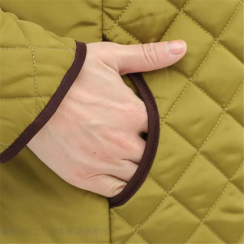 Новинка 2017 осенне-зимняя модная короткая куртка для женщин среднего и старшего