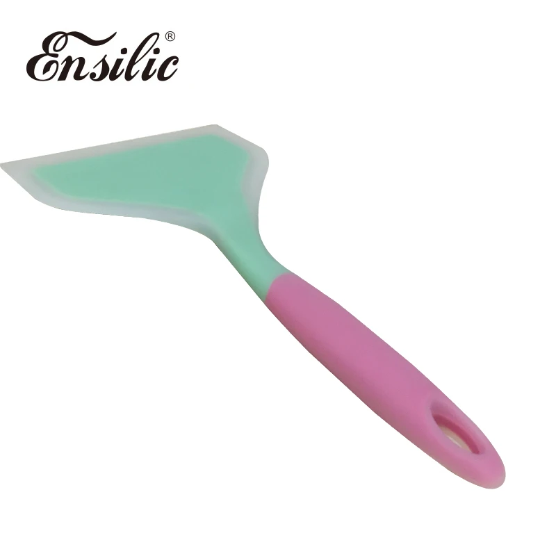 Ensilic Silicone Cooking Spatula Heat Resistant Turners Fried Egg Pizza Shovel Non-stick Utensils Kitchen Accessories | Дом и сад