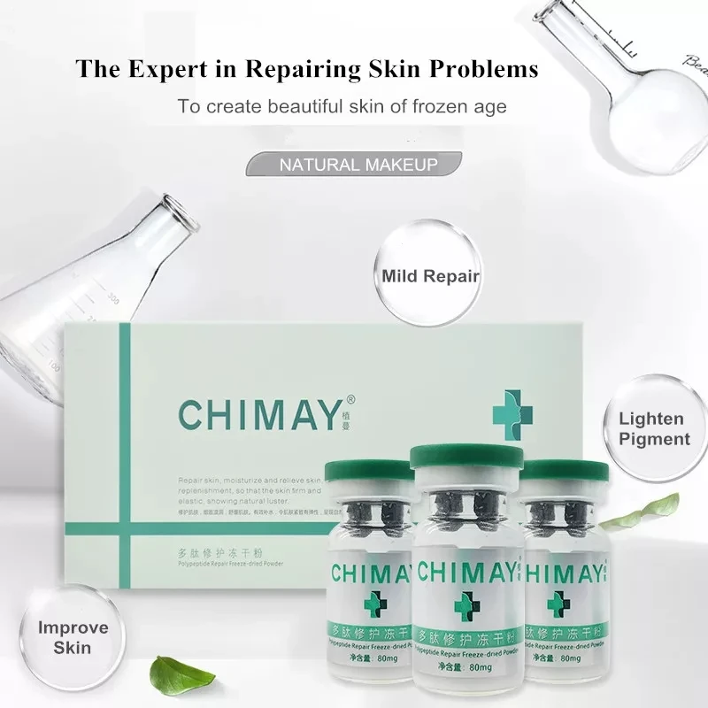 CHIMAY полипептид ремонт лиофилизированный порошок EGF лица проблемной кожи