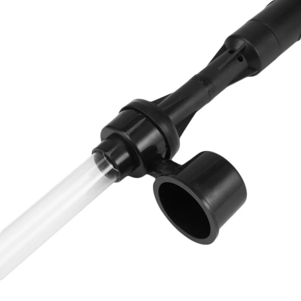 Worldwide 1pcs Siphon Cleaner Aquarium Gravel Battery Fish Tank Vacuum Pump Water Filter | Обустройство дома