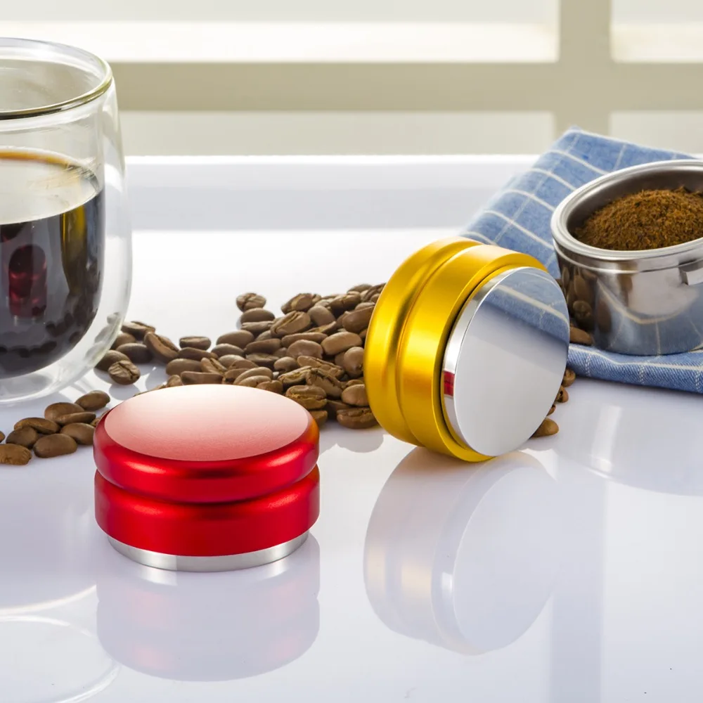 58MM handless coffee tamper and distrubution tool/Coffee distributor/coffee distributor for espresso(FLAT) | Бытовая техника