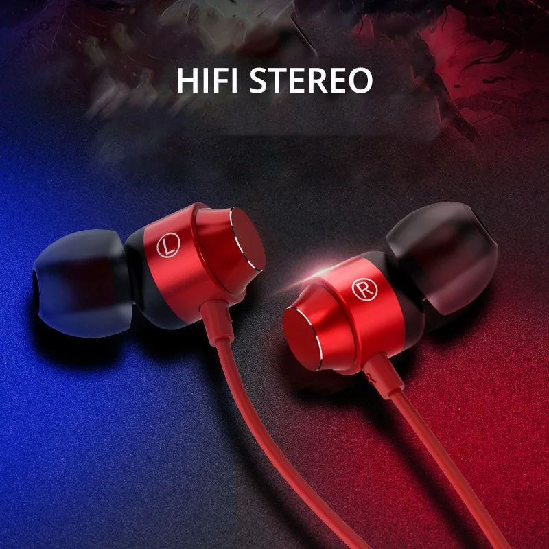 EARDECO, спортивные проводные наушники-вкладыши, наушники, гарнитура, стерео наушники, бас, HIFI, наушники с проводом, музыка для Xiaomi IPhone