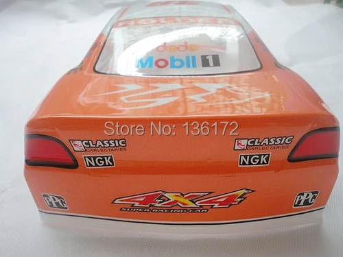 Ewellsold 1/10 radio control racing car PVC Body Shell 200mm No:061 | Игрушки и хобби