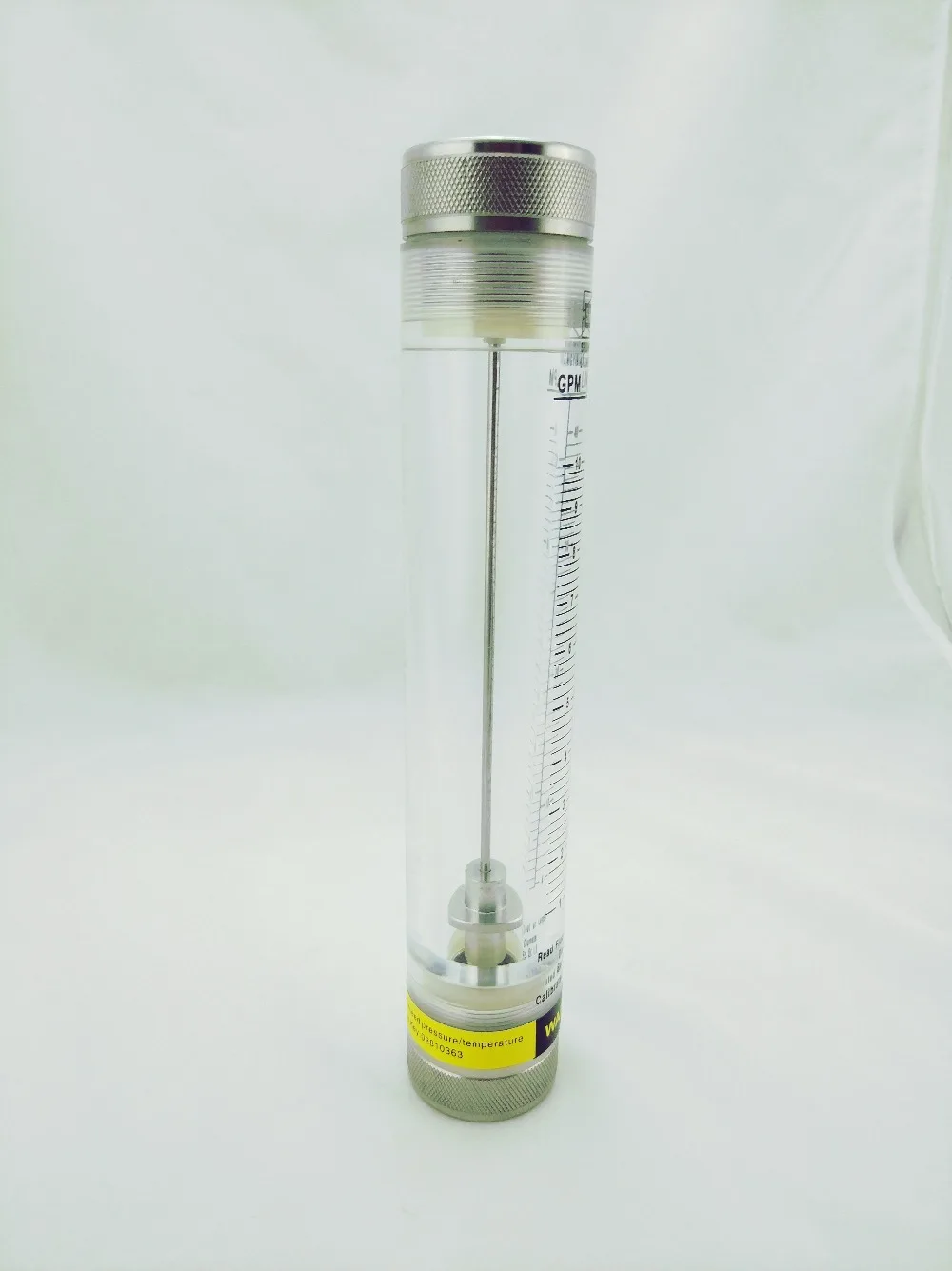 LZM 25G трубопровод вода H2O жидкость/Воздушный газ акриловый ротаметр промышленный