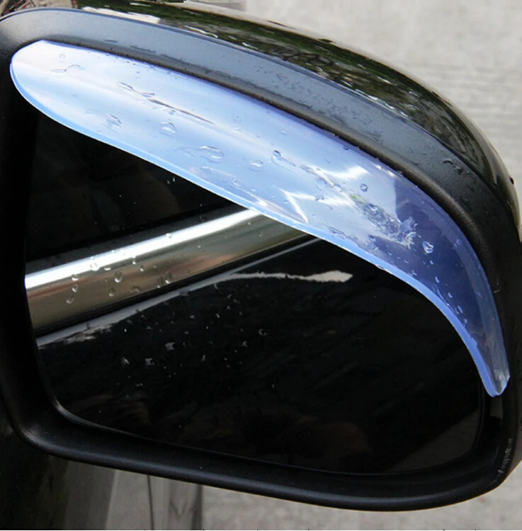 Автомобильный Стайлинг заднего вида козырек против дождя на зеркало для Renault CLIO