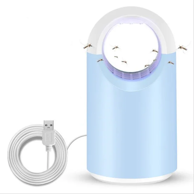 USB электронный комаров убийца лампа Led фотокатализатор ловушка муха Насекомых