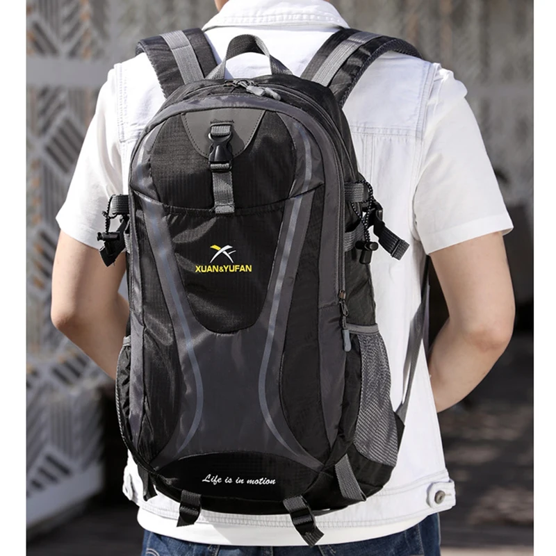 Новый мужской рюкзак для путешествий с USB зарядкой уличные водонепроницаемые
