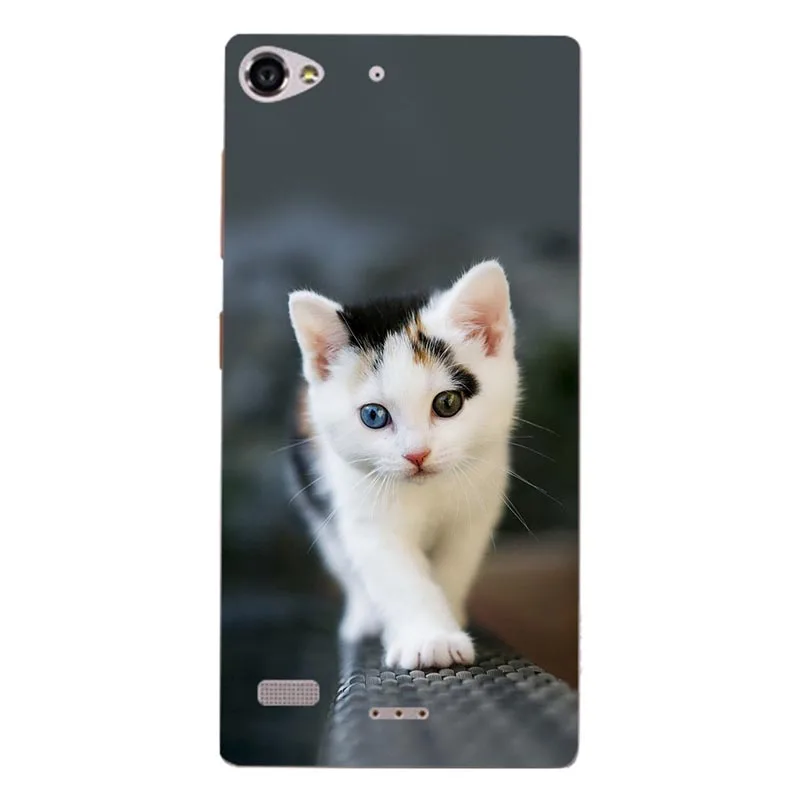 Июнь новый милый кот для Lenovo Vibe X2 чехол телефона Чехлы стиль дизайн защитный