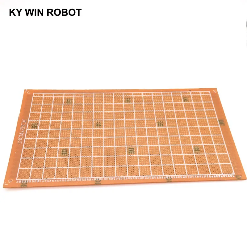1PCS DIY 13*25cm Prototype Paper Copper PCB Universal Experiment Matrix Circuit Board 13x25cm | Электронные компоненты и