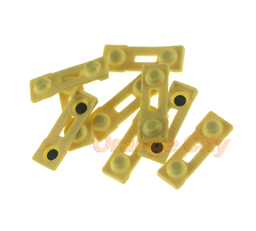 500 шт./лот сменный комплект для PS2 R2 L2 D Pad ABXY резиновые кнопки контроллера Playstation 2