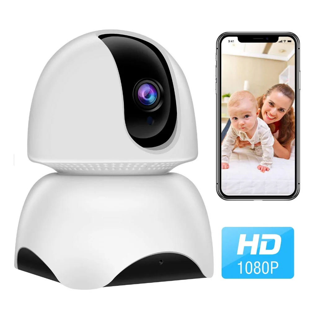 Интеллектуальная домашняя камера 1080 P Wi Fi Беспроводной IP охранной сигнализации