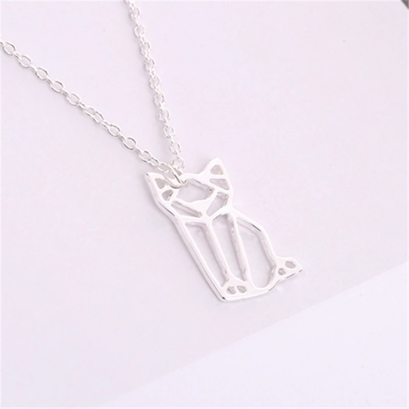 Новое модное ожерелье с милыми животными ювелирные изделия подвеской в виде