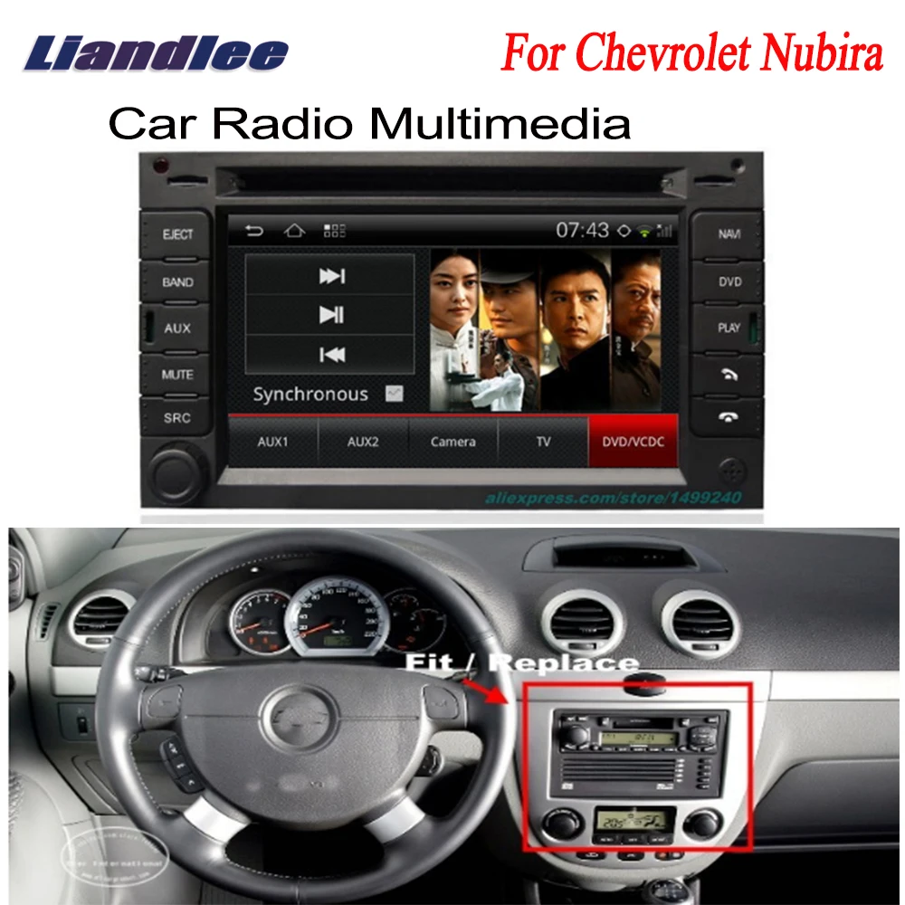 Автомобильный Android Мультимедиа Радио для Chevrolet Chevy Nubira 2002~ 2004 2005 2006 2007 2008 gps компакт-дисков DVD плеер навигации HD экран ТВ