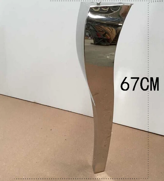 Катушка из нержавеющей стали ножки для чайного стола. Ножки Полу-готовых деталей