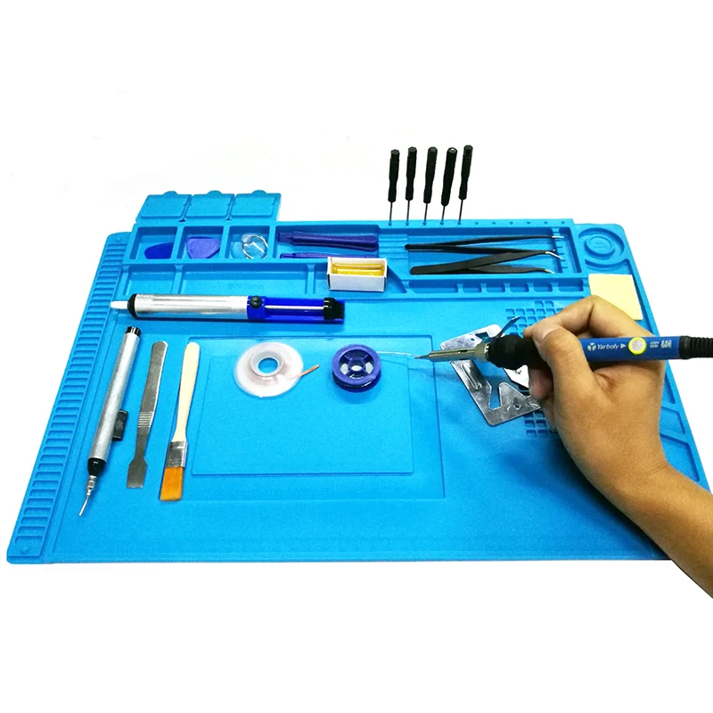 Электрический паяльник с регулируемой температурой 60 Вт термостойкий паяльный