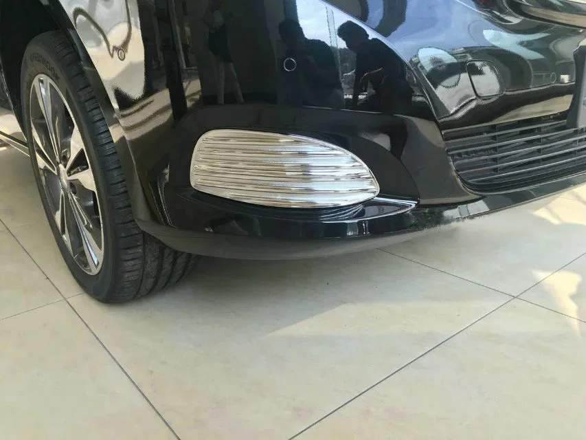 

Для Benz V-CLASS, задняя передняя противотуманная фара, крышка дверной ручки, крышка дверной ручки ABS Chrome