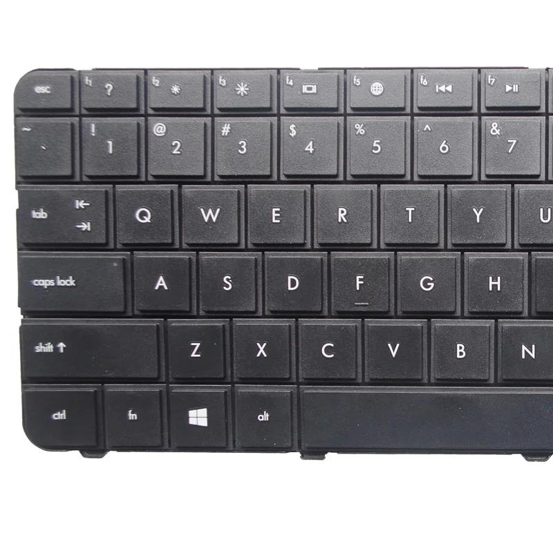 YALUZU английская черная клавиатура для HP 2000-416DX 2000-216NR 2000-227CL 2000-428DX | Компьютеры и