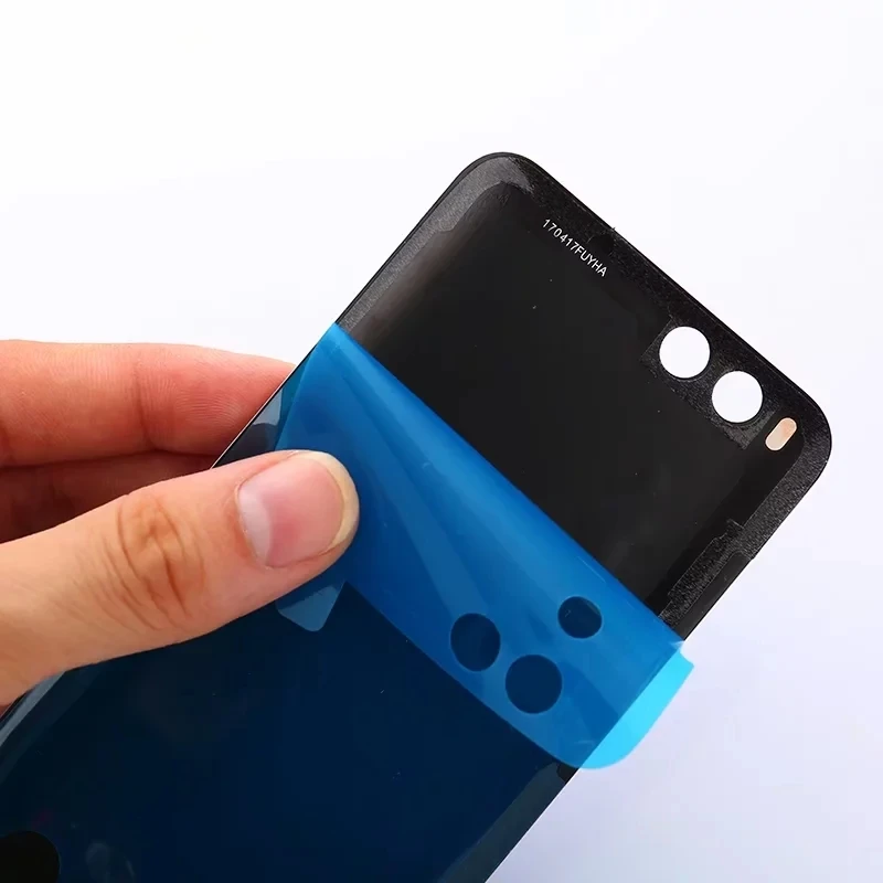 Глянцевый и матовый чехол на заднюю крышку аккумулятора для Xiaomi Mi 6 Mi6 M6 телефона