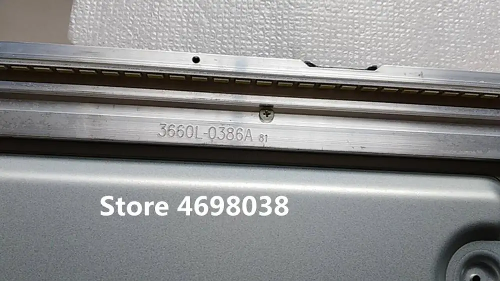 2 шт./лот для подсветки Haier LE32A50 3660L-0386A 81 NW1019B экрана LG LC320EXN 1 шт. = 48 светодиодов 350 мм |