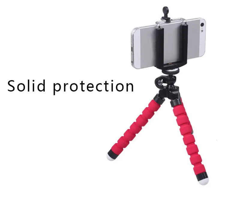 ANJIRUI Гибкий Осьминог цифровая камера штатив держатель для Go pro кронштейн стенд дисплей поддержка для мобильного samsung камеры