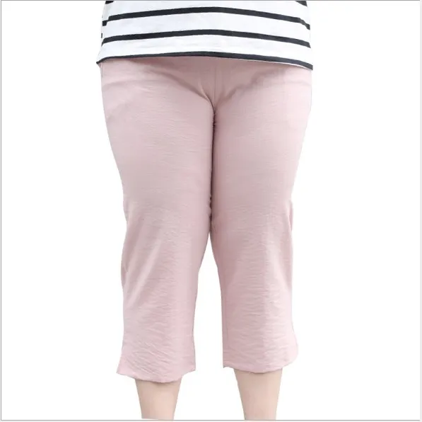 Элегантные офисные женские брюки до середины икры новые летние повседневные