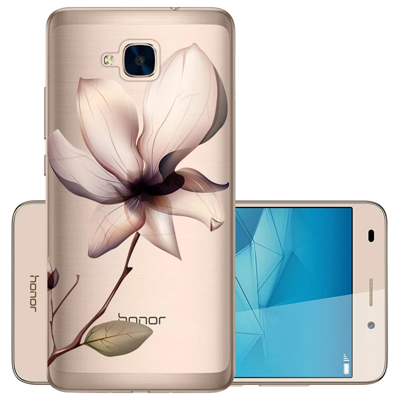 BHH CROWNPRO для huawei Honor 5C Чехол, силиконовый чехол, TPU, задняя крышка для huawei Honor 5C, мягкий силиконовый чехол s, чехол без отверстия для отпечатков пальцев - Цвет: BHH
