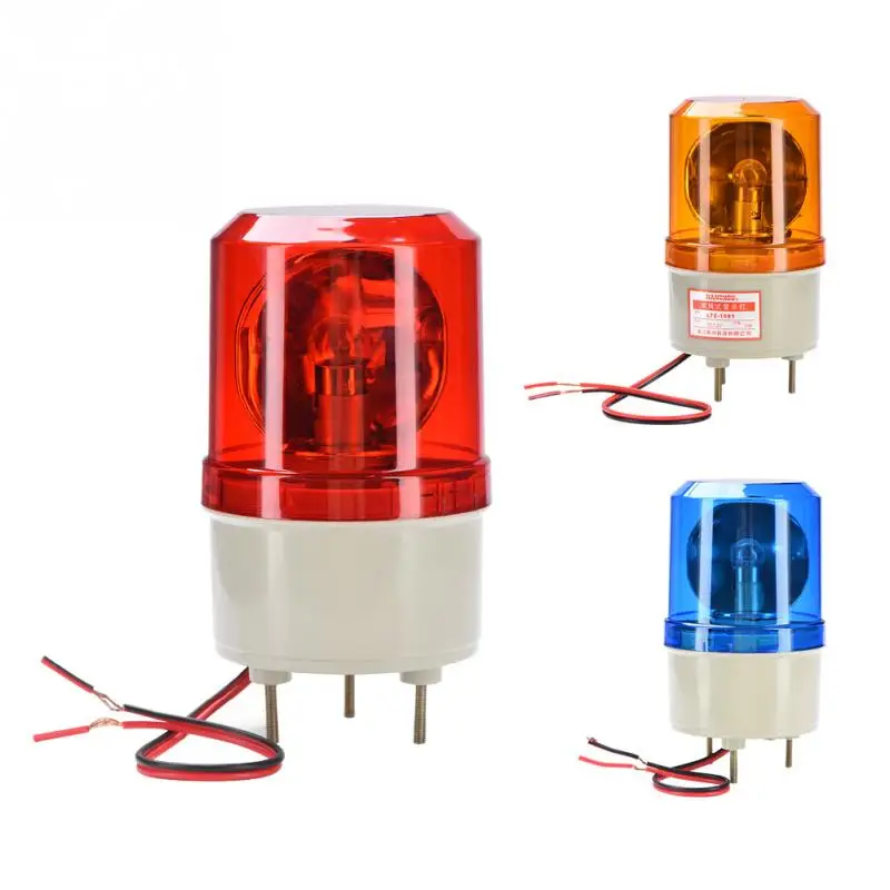 DC 12V флэш-Предупреждение светильник Ротари Strobe Предупреждение светильник сигнализации светодиодный индикатор сигнала светильник завод Строительство