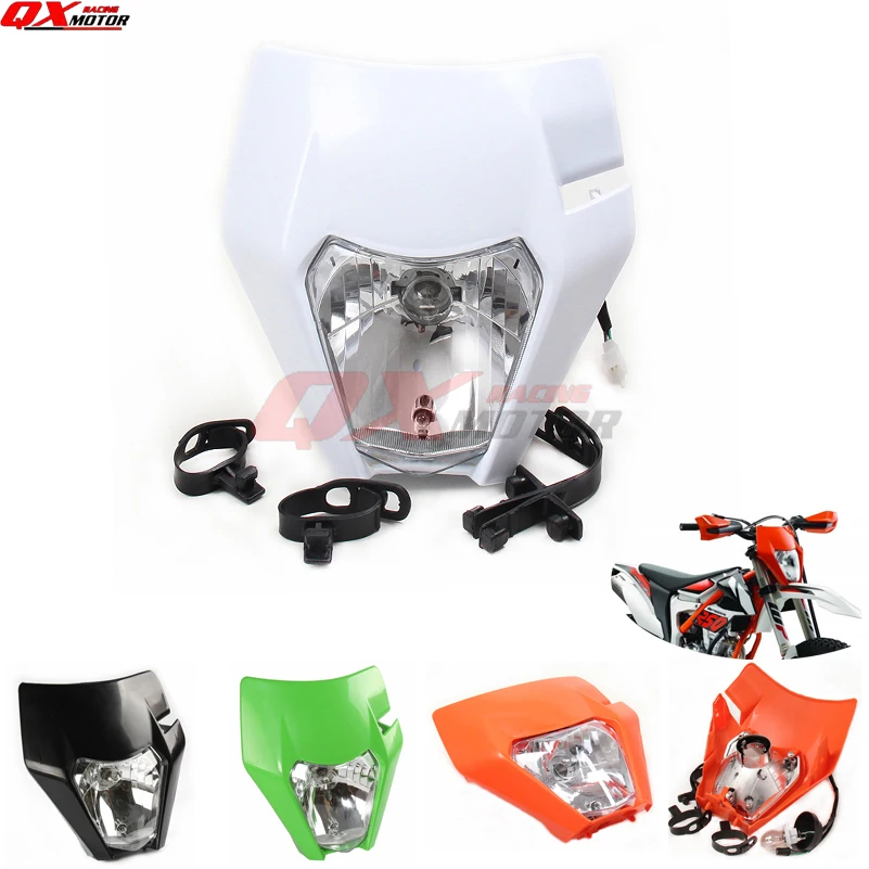 

Универсальные мотоциклетные фары, фары для 2016 2017 2018 EXC EXCF XC XCF XCW XCFW SXF мотоциклетный Кроссовый Байк, эндуро, Супермото