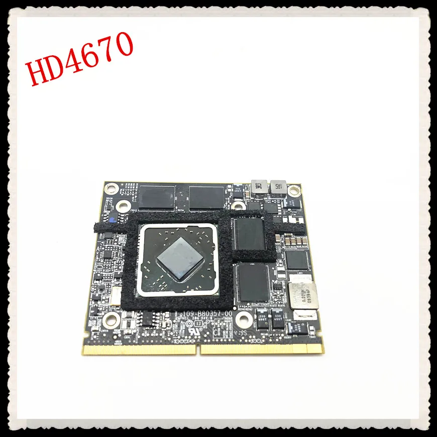 2010 2009 A1312 A1311 109 B80357 00 для Radeon HD 4670 HD4670 HD4670M 256 МБ Графика видео карты диск