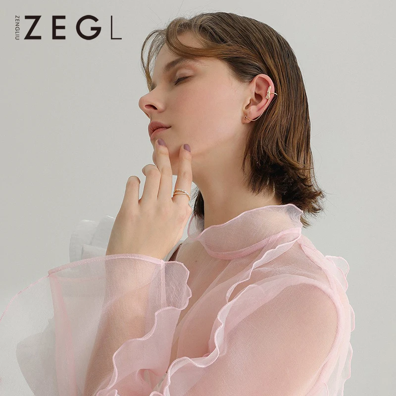 Женское кольцо ZEGL с указательным пальцем хвостом украшение подарки | Украшения и
