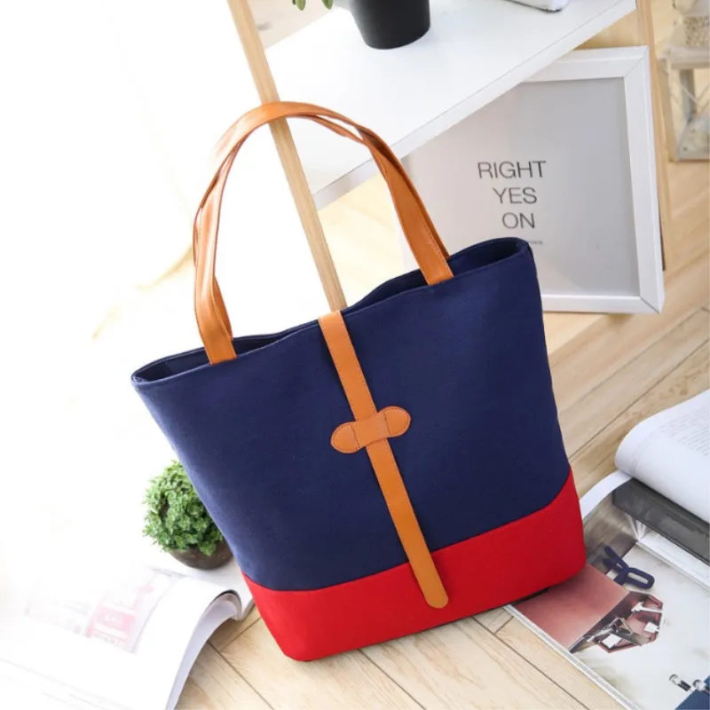 Брендовые модные холщовые сумки высококачественные простые вместительные