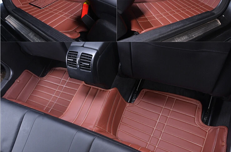 

Free shipping! Customize special car floor mats for Right Hand Drive Jeep Compass 2015-2007 durable waterproof good fit carpets