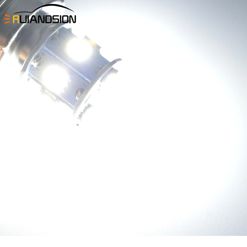 2x P26S led moto rcycle фара 5050 led moto 9 smd светодиодные лампы для мотоцикла свет 3 Вт 10-80 в 6000 K самокат фара 12 в 24 в 30 в 80 в