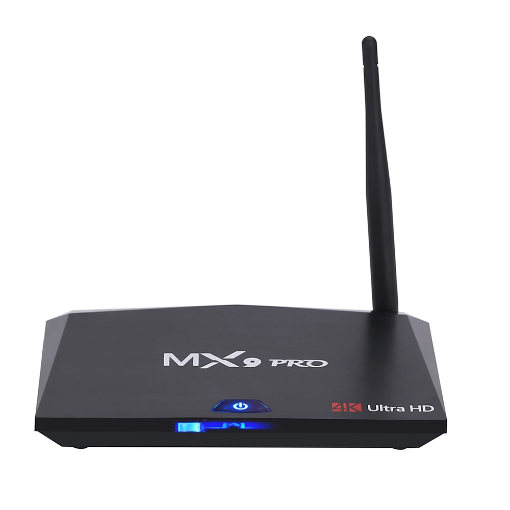 MX9 PRO TV Box Android 7 1 RK3328 Четырехъядерный 4 ГБ/32 Гб WiFi 4K Smart HD медиаплеер Tv box