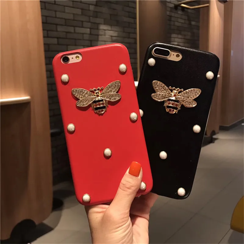 Q UNCLE для iPhone XR XS MAX 8Plus 7Plus роскошный кожаный 3D металлический чехол с бриллиантами и