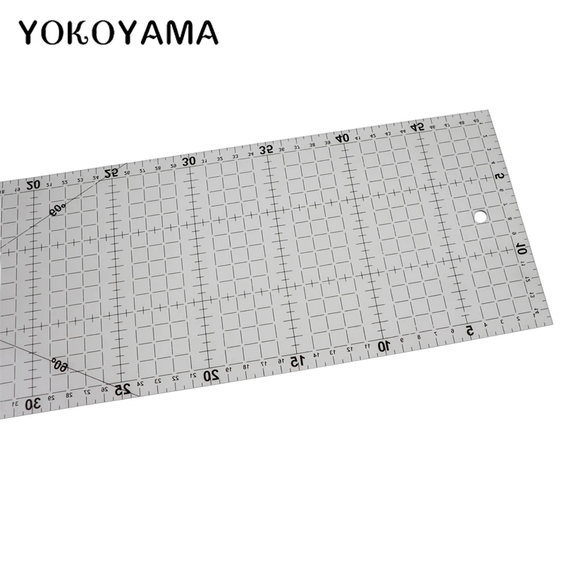 YOKOYAMA 15*50 см Швейные Лоскутные лапки портновские линейки из ткани