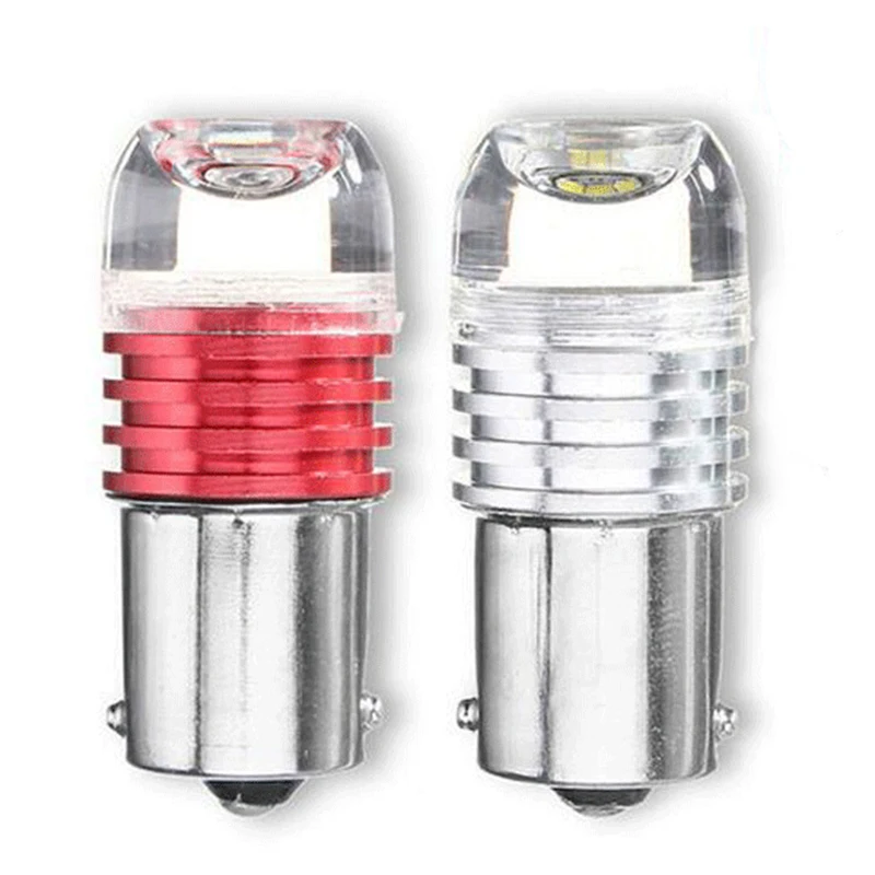 1156 BA15S P21W BAU15S PY21W BAY15D 1157 P21 5 Вт R5W 12V светодиодный сигнал поворота Стоп габаритные