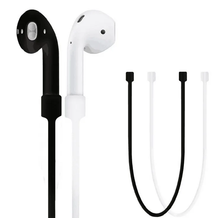 KEITHNICO 2 шт. Силиконовое AirPods ремешок заизолируйте провода Кабельный