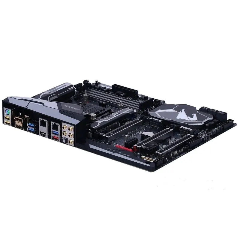 GIGABYTE GA Z370 AORUS игровая 7 настольная материнская плата LGA1151 DDR4 M.2 SATA III 64G