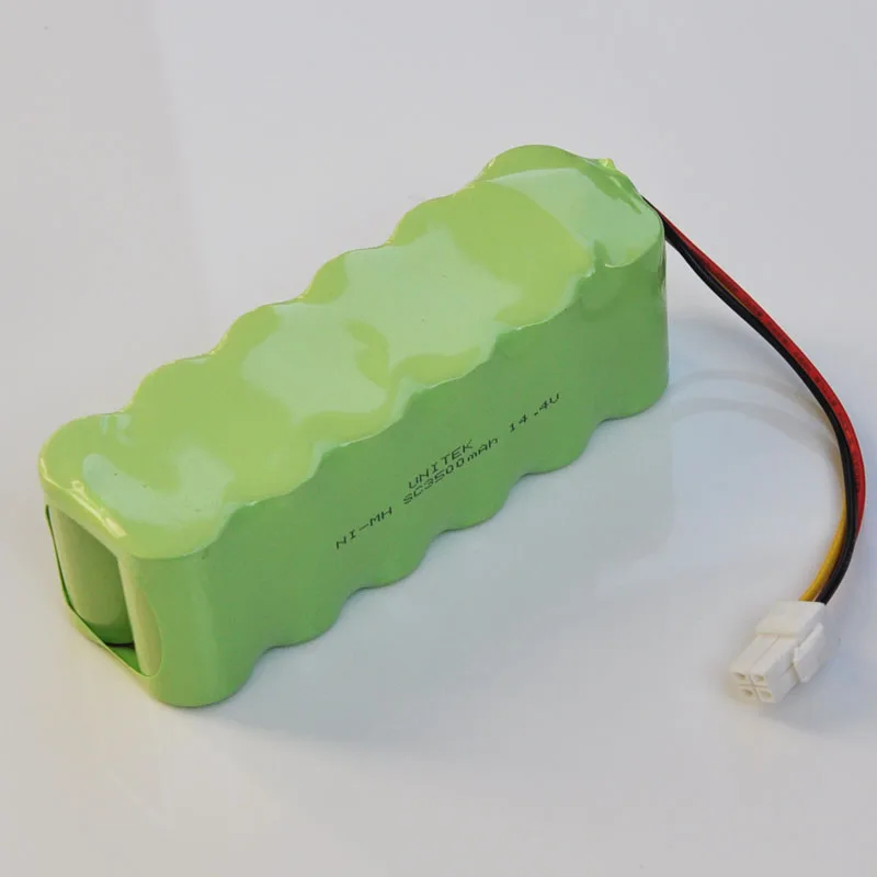 14,4 V Перезаряжаемые Ni-MH блок батарей SC 3500 mAh пылесос для Samsung Navibot SR8840 SR8845 SR8855 SR8895 VCA-RBT20