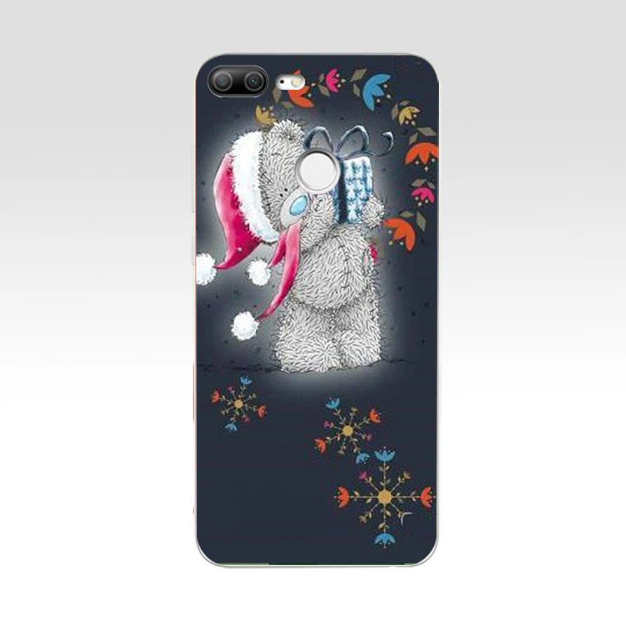 Чехол из мягкого силикона и ТПУ для телефона huawei Honor 8 9 Lite 8X p lite 2016 270SD tenty Teddy gift