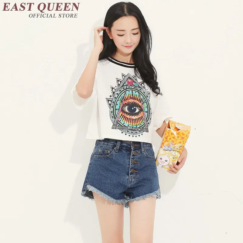 Tops crops for summer female crop tops women 2018 style shirt top cropped NN0208 YW | Женская одежда