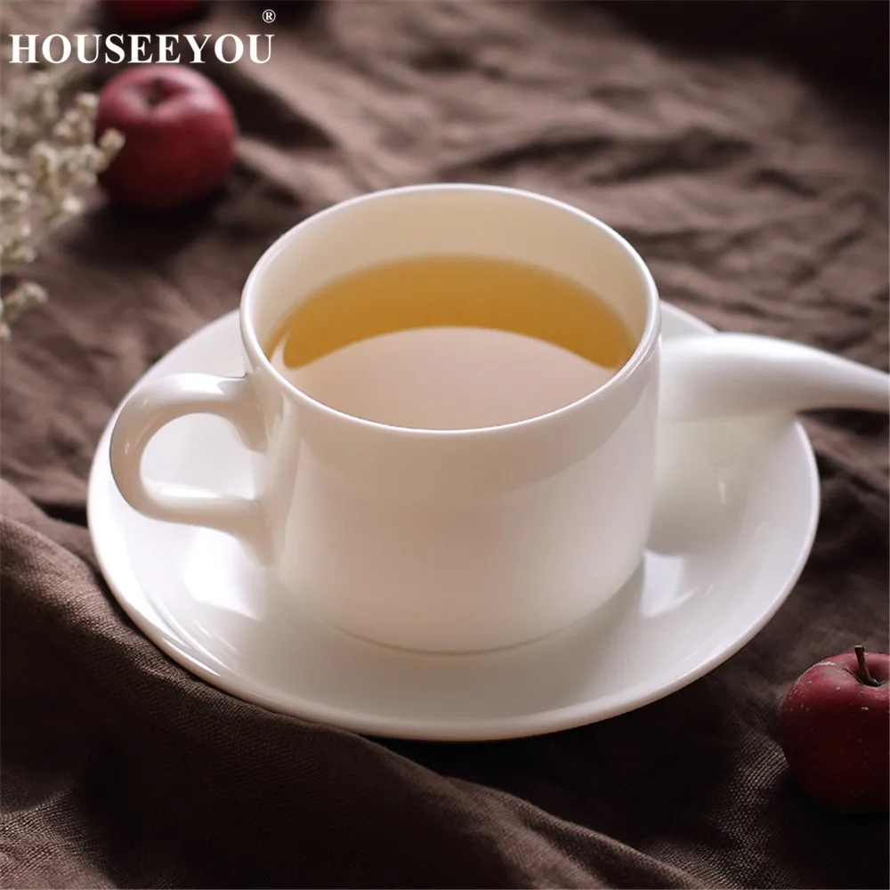 HOUSEEYOU белая керамическая итальянская кофейная чашка чайная набор креативных