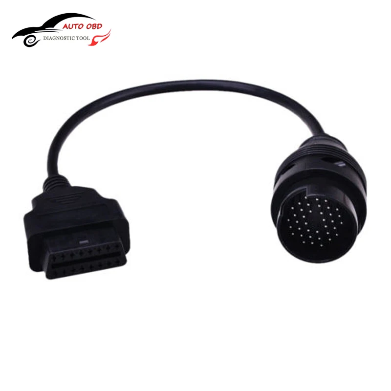 Горячая распродажа! OBD 2 II кабель для Ивеко 38Pin obd 16 Pin разъем автомобильный