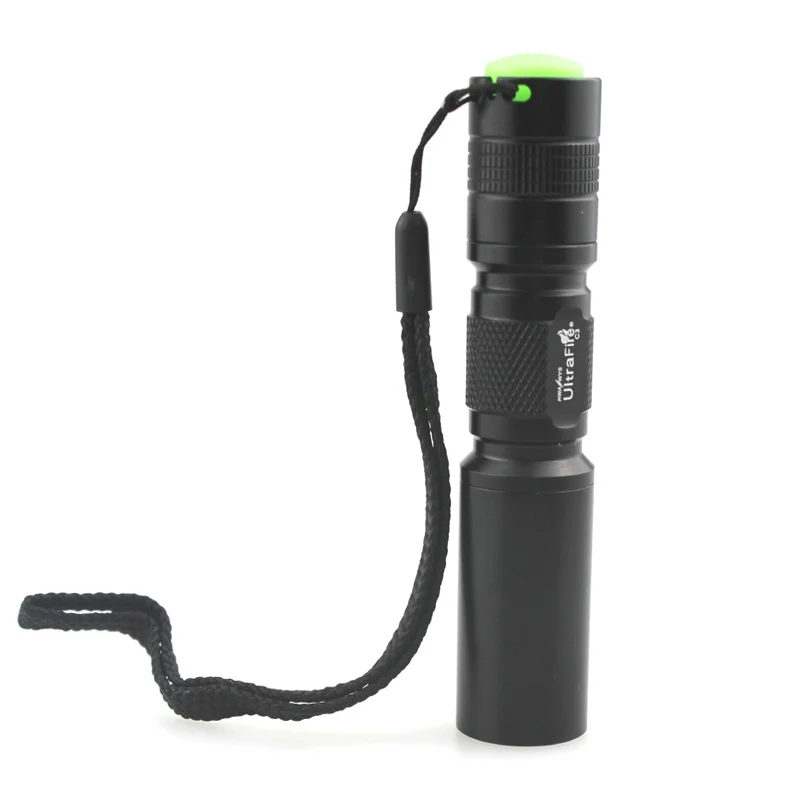 U F C3 CREE XPG2 600 Lumens 1 Mode карманный светодиодный фонарик (1x14500)|Фонарики и